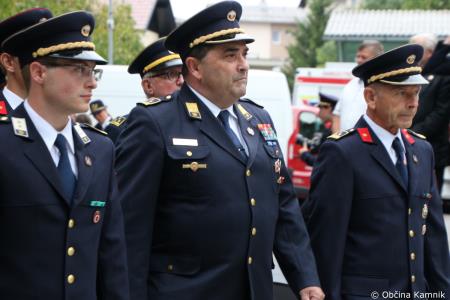Gasilke in gasilci Prostovoljnega gasilskega društva Kamnik obeležili 140. obletnico delovanja (17)